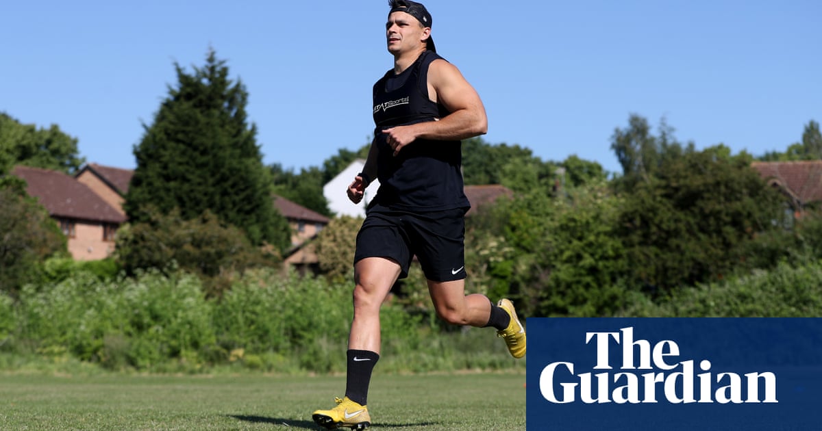 Premiership rugby players cleared to start physically-distanced training
