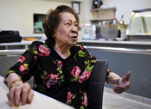 Aida de Jesus, owner of the Riquexo Cafe and the unofficial godmother of Macanese cuisine.