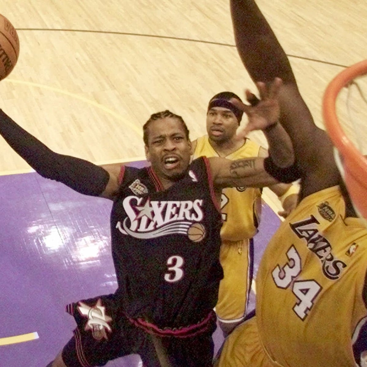 Allen Iverson Shaquille O Neal Headline List Of Hall Of Fame