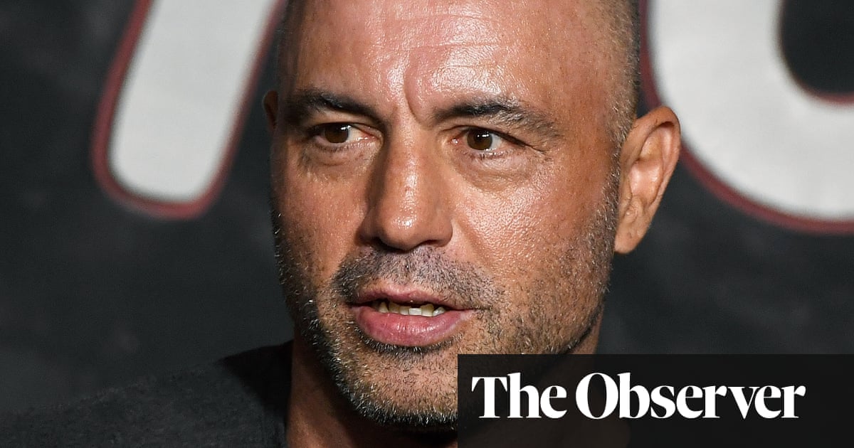 Joe Rogan apologises for repeated use of N-word after footage emerges