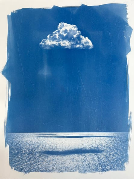 ‘All of my work is blue and white’ … Craig Keenan’s The Space Between.