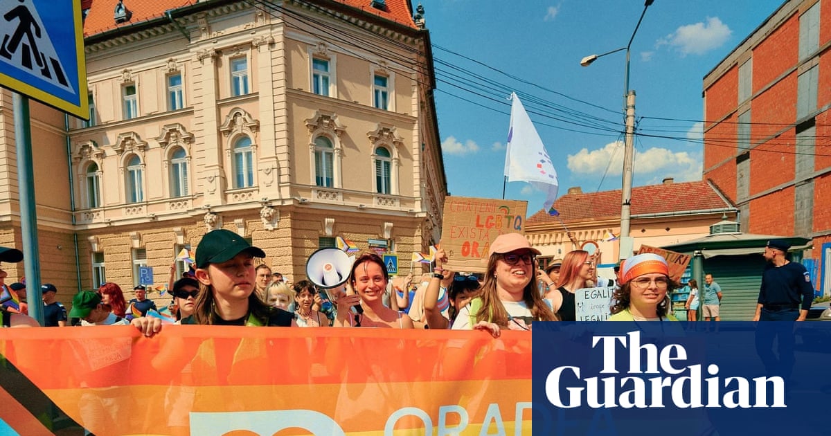 Pride organisers vow to march in Romanian city that has blocked event four years in a row