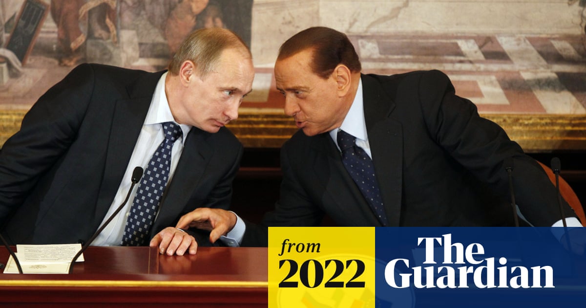 Italiens rechtsextreme Koalition in Aufruhr wegen Berlusconis ...