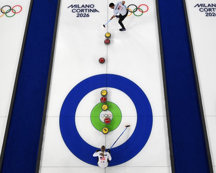 Winter Olympics 2026 day four: Sweden v USA in curling final