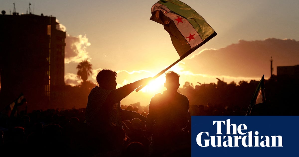 Joy, hope and murder in free Syria podcast