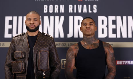 Eubank Jr likely to be denied permission for revival of Conor Benn fight | Boxing | The Guardian