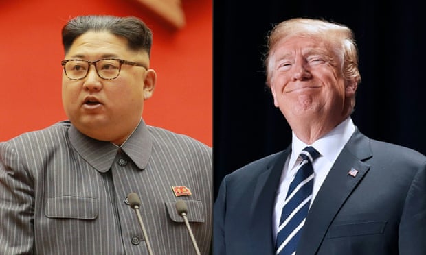 Kim Jong-un and Donald Trump will be the first ever leaders of North Korea and the US to meet, if their meeting goes ahead.