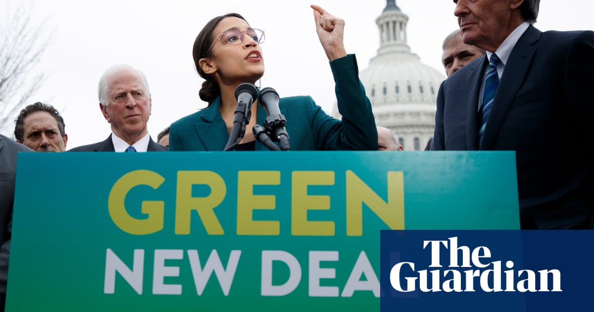 How The Green New Deal Was Hatched In A London Bar Podcast Environment The Guardian