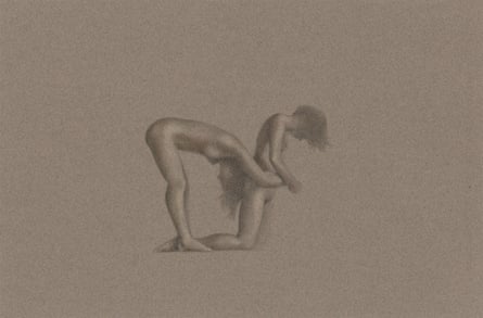 Nude couple
