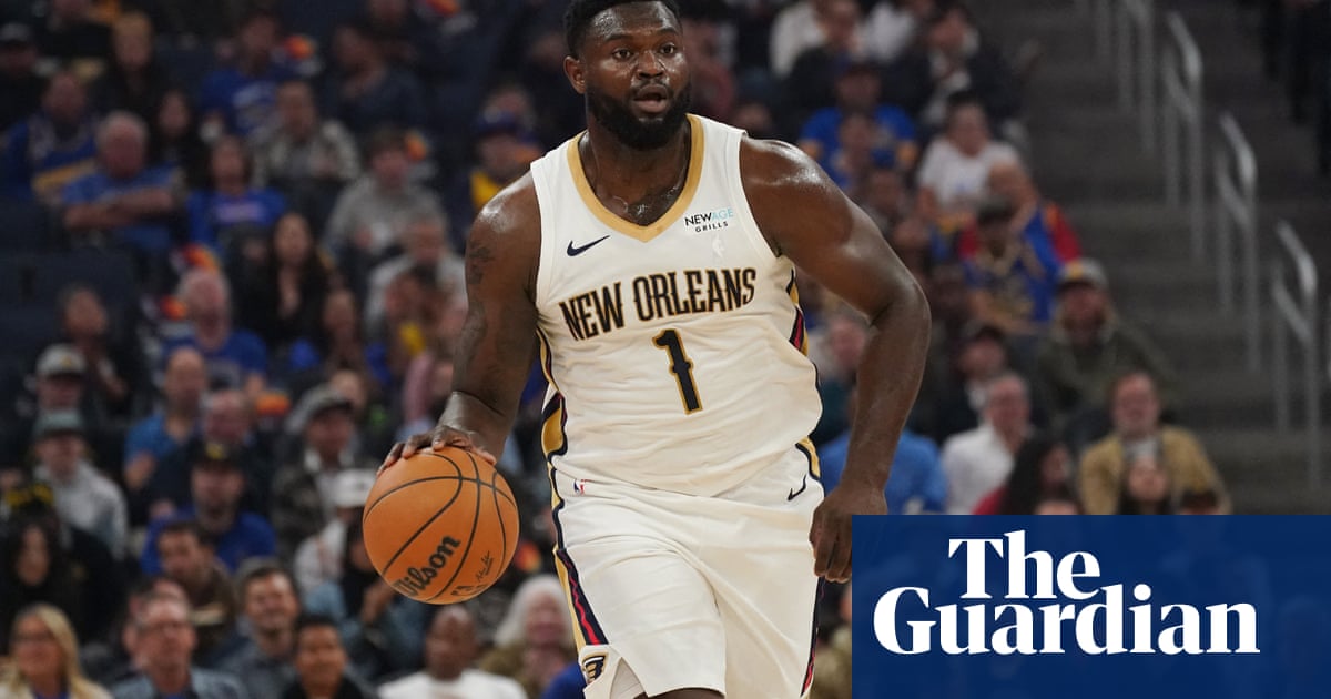 New Orleans Pelicans star Zion Williamson out indefinitely with hamstring injury