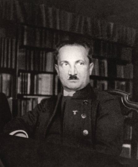 Martin Heidegger, c1933.