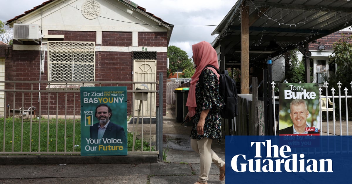 Sick of being ignored': galvanised by Gaza, Australian Muslims aim to exert new political power at the election