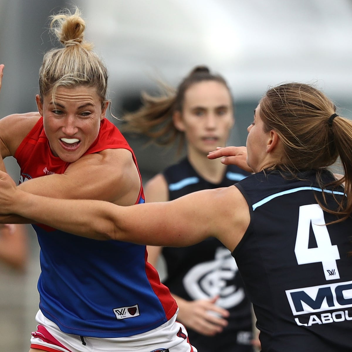 Aflw Cats Inaugural Captain Melissa Hickey Seeks Triumph After Adversity Aflw The Guardian