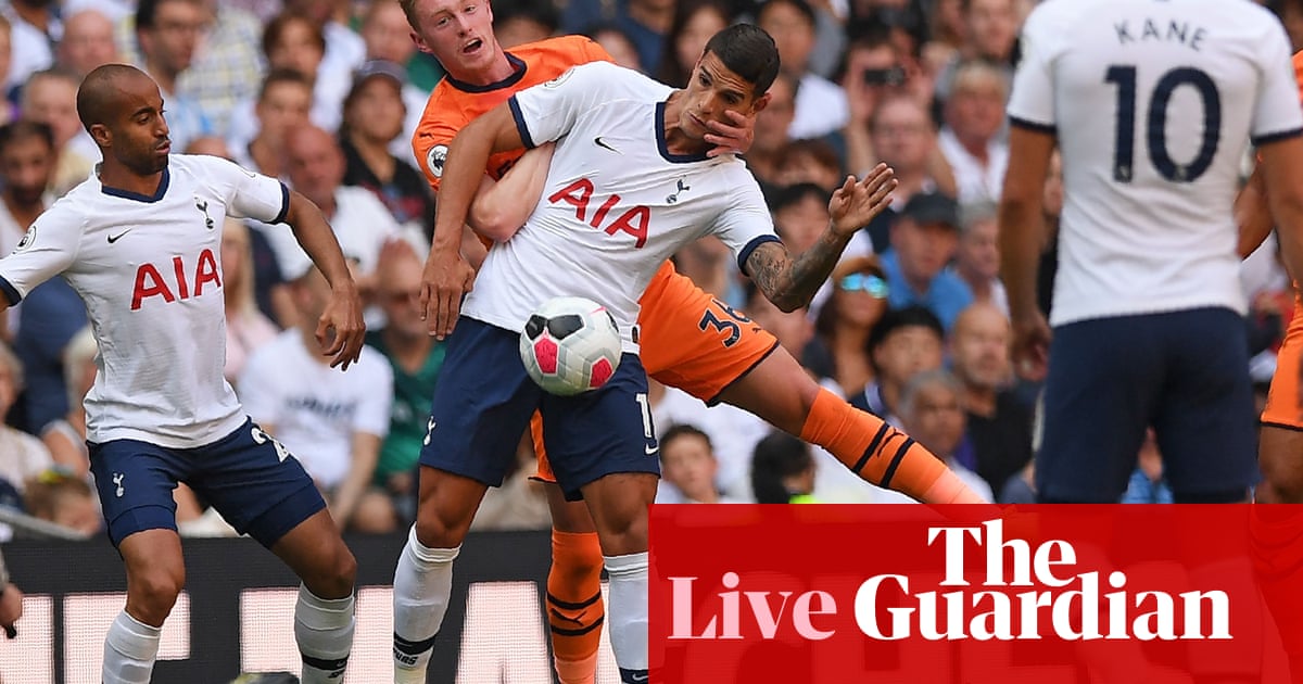 Tottenham v Newcastle: Premier League - live!