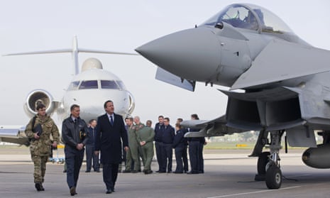 Britain’s bloated defence spending is at odds with austerity | Letters ...