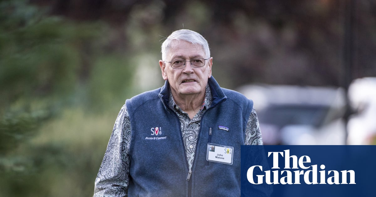 ‘Cable Cowboy’ John Malone to step down from his media empire