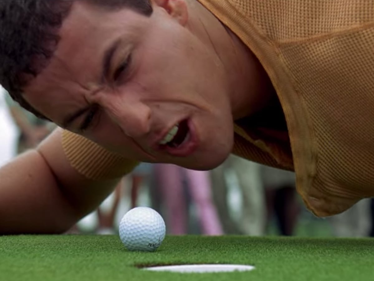 I watched Happy Gilmore 40 times in one summer holiday. It has ...