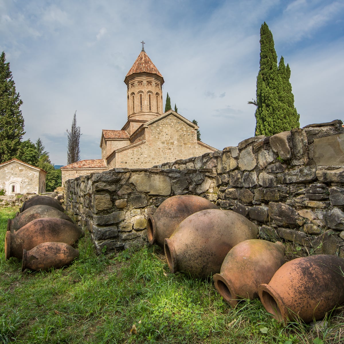 Why Georgia Is A Hotspot For Natural Wines Food The Guardian
