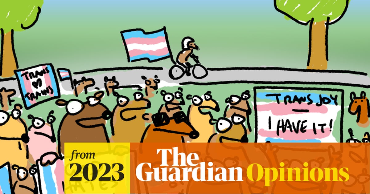 It was a perfect day in Hobart to stand up for trans rights (which are ...