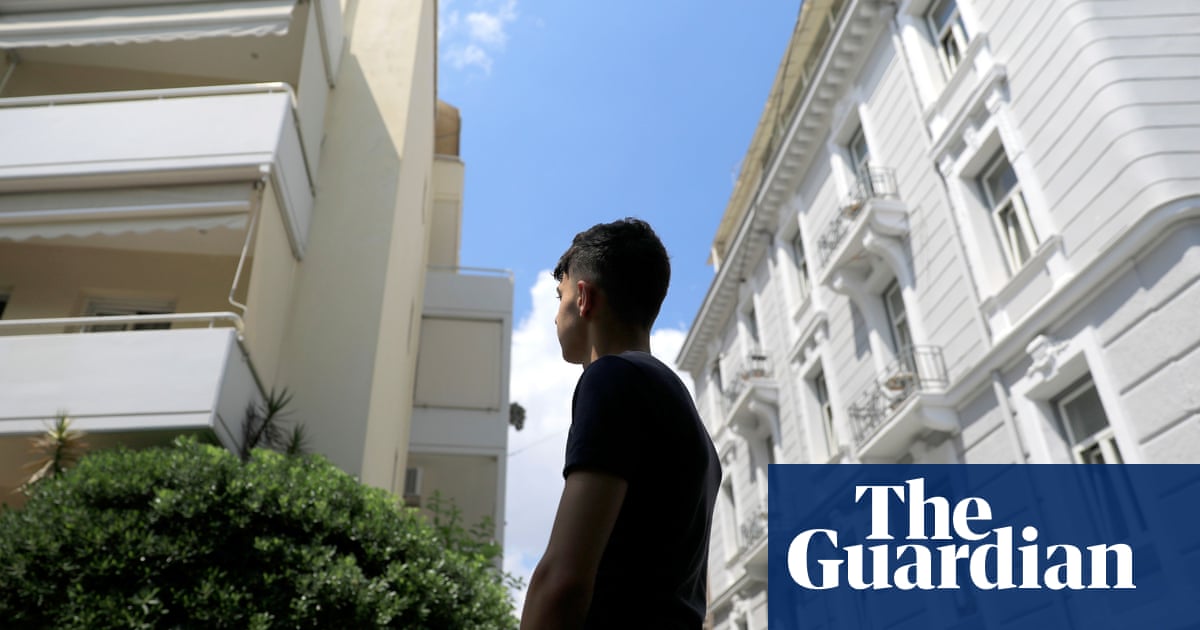 Syrian teenager left suffering in Athens by UK Home Office 'failure'