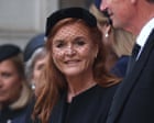 Charity cuts ties with Sarah Ferguson over message to Jeffrey Epstein