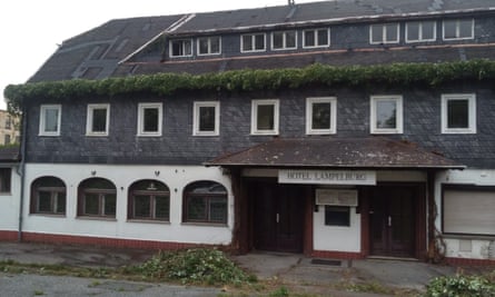 The Lampelburg hotel in Ebersbach-Neugersdorf, Germany.