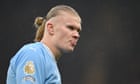 Manchester City scare as Erling Haaland limps out of training for Norway