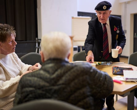 Bingo at the weekly social club at Centre4 in Grimsby.