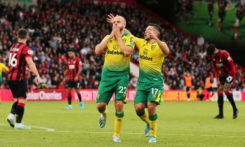 Norwich S Max Aarons When I Came Here It Almost Felt Like Home Football The Guardian