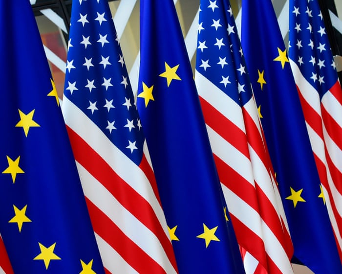 Some people want to break up the EU. Why don’t they want to break up the US?
