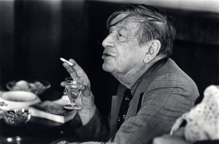 ‘Lifeless prunes and spiritual vampires’ … WH Auden was scathing about his teacher’s at Gresham’s.