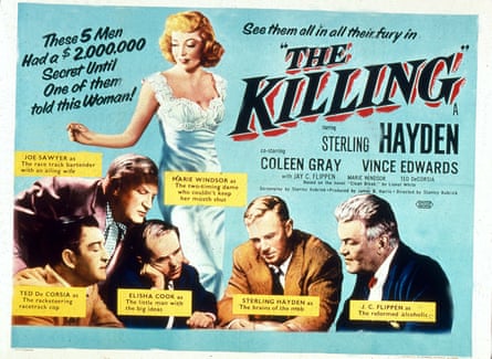 The original film poster for The Killing