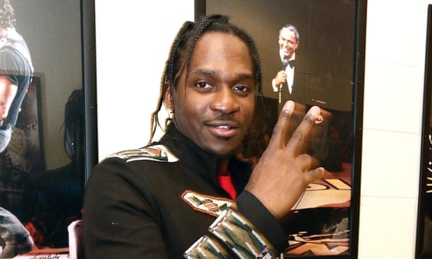 ‘This is what people need to see to go along with this music’ ... Pusha T at New York fashion week in 2016.