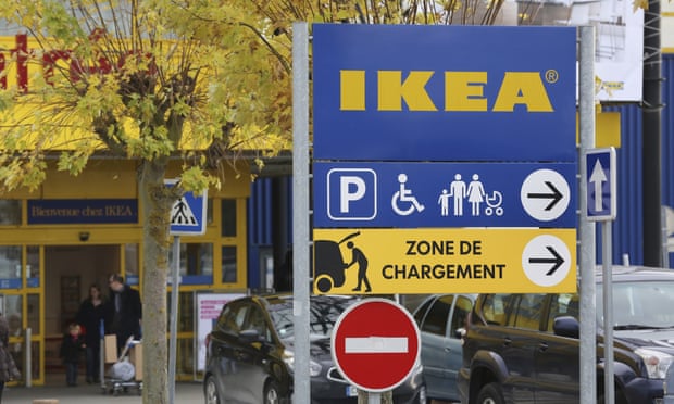 Two former Ikea France executives were also convicted and fined.