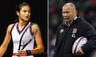 Emma Raducanu to pass up invite to Twickenham after Eddie Jones furore