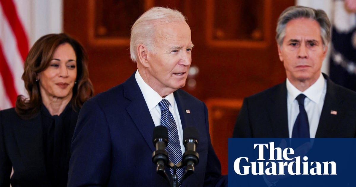 Trump revokes security clearances for Biden, Harris and other political enemies | Donald Trump | The Guardian