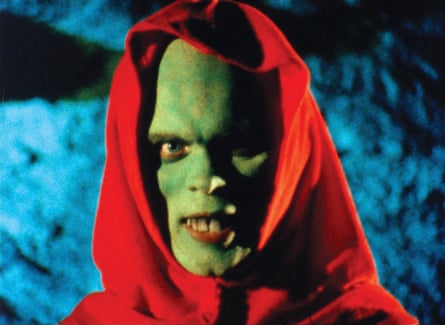 A demonic figure in Tim Ormond’s 1982 film, It’s About the Second Coming