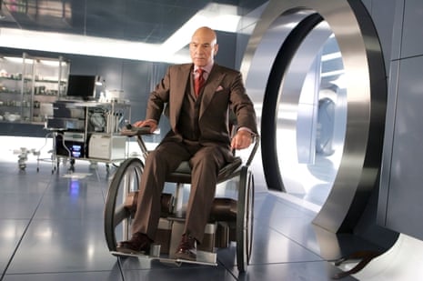 Patrick Stewart as Professor X in X-Men: The Last Stand (2006)