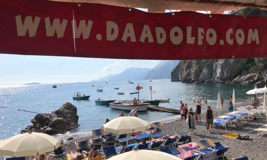DaAdolfo, Positano, Italy