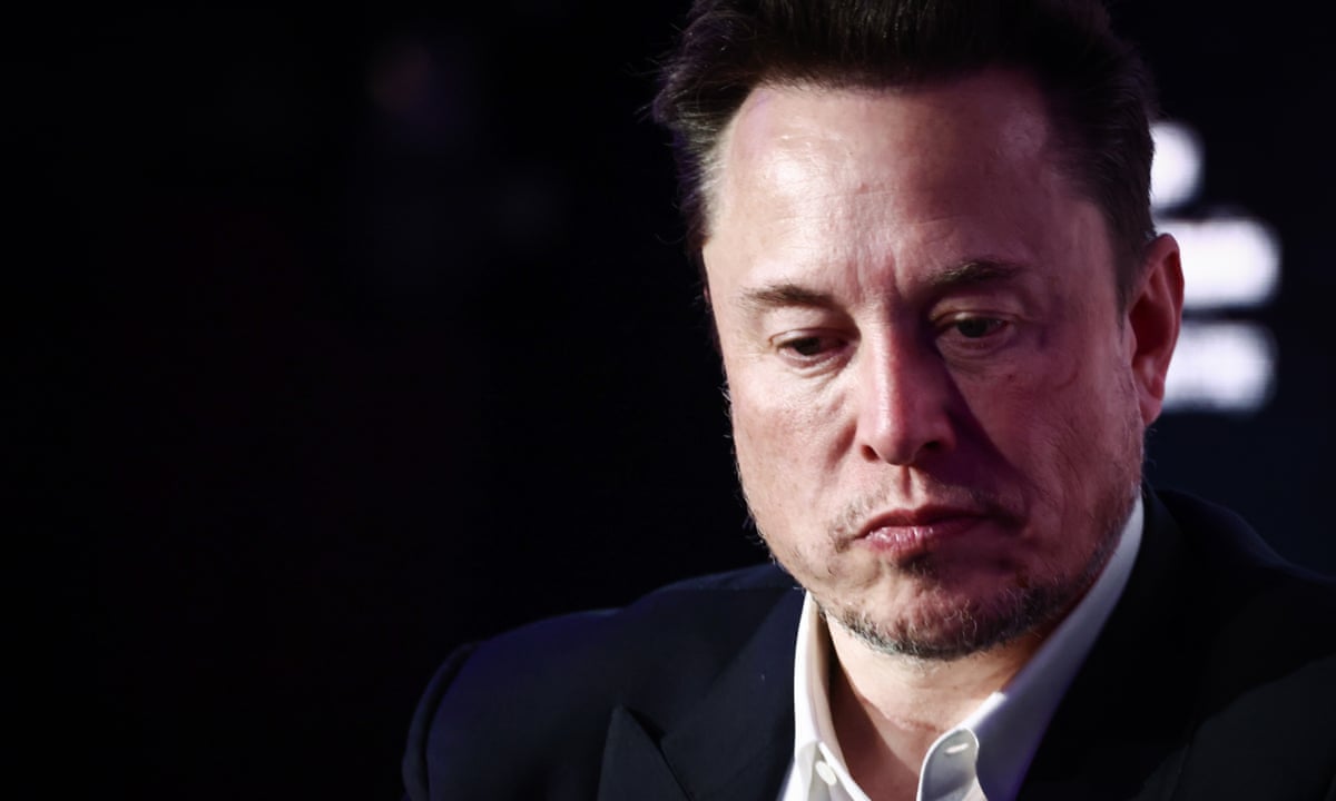Elon Musk's $56bn Tesla pay package is too much, judge rules | Elon Musk | The Guardian