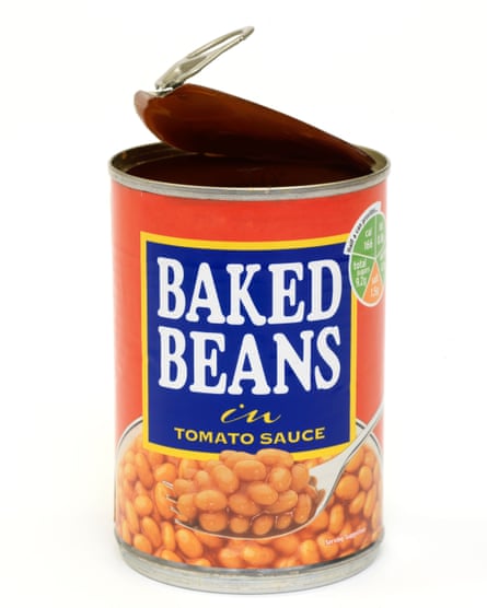 Don’t keep open tins of food in the fridge – decant the contents.