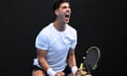 Local hero Kokkinakis steals the show even in defeat at Australian Open