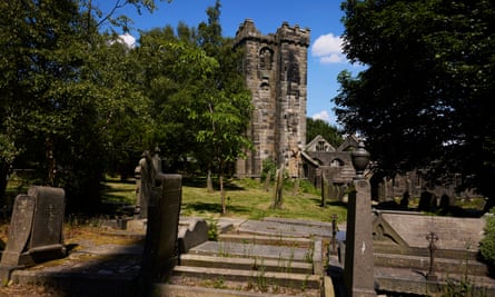 St Thomas the Apostle church is not only the resting place of Sylvia Plath but the Coiners’s ringleader, David Hartley.