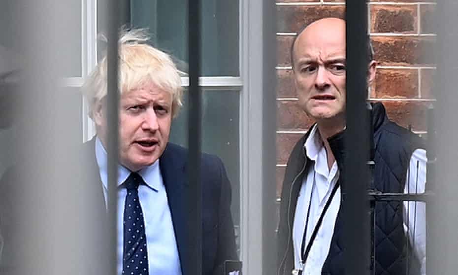 Boris Johnson and Dominic Cummings