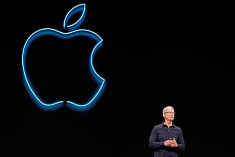 tim cook speaking at apple’s worldwide developers conference in san josé california in june 2019