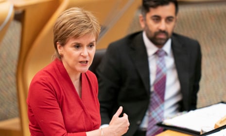 Sturgeon has repeatedly said she sees no conflict between her feminism and her support for transgender rights.