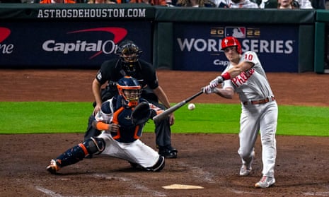 World Series 2022 Game 1: Philadelphia Phillies 6-5 Houston Astros
