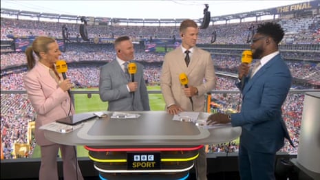 BBC World Cup final panel.