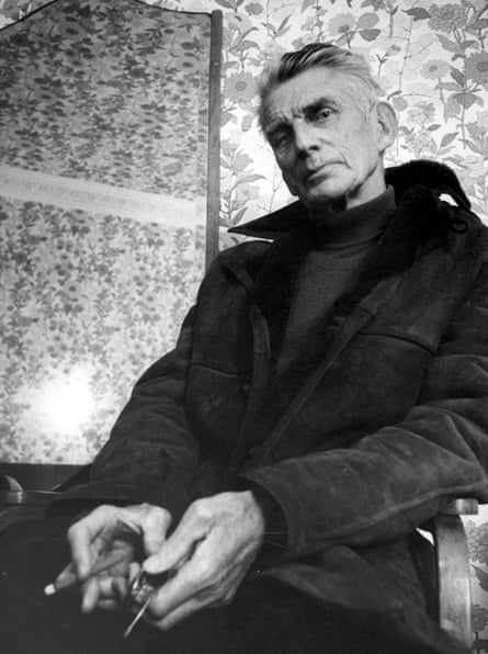 Samuel Beckett in 1975.
