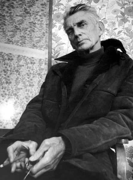 He understood the wretchedness of writers … Samuel Beckett.